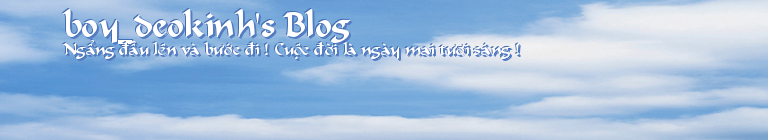 boy_deokinh's Blog