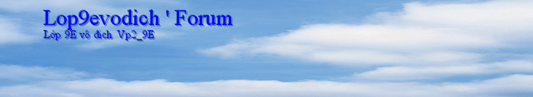 Lop9evodich ' Forum