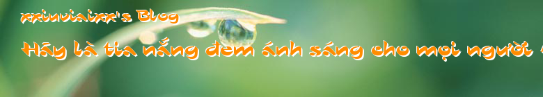xxiuviaixx's Blog