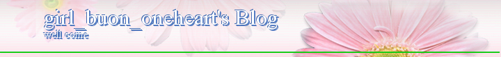 girl_buon_oneheart's Blog