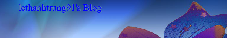 lethanhtrung91's Blog