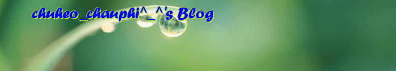 chuheo_chauphi^_^'s Blog