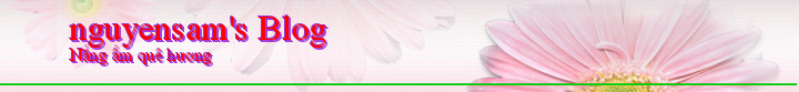 nguyensam's Blog