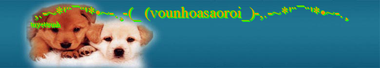  ,.-~*'¨¯¨'*•~-.¸-(_ (vounhoasaoroi_)-,.-~*'¨¯¨'*•~-.¸ 