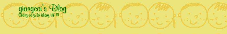 giangcoi's Blog