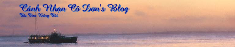 Cánh Nhạn Cô Đơn's Blog