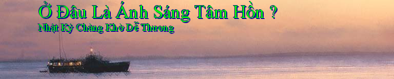 Ở Đâu Là Ánh Sáng Tâm Hồn ?