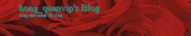 hong_quanvip's Blog