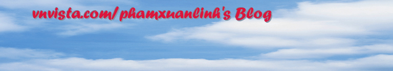 vnvista.com/phamxuanlinh's Blog