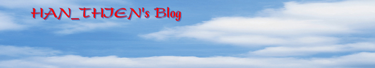 HAN_THIEN's Blog