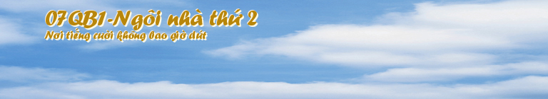 07QB1-Ngôi nhà thứ 2