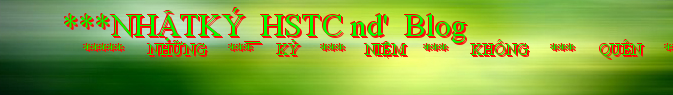 ***NHẬTKÝ_HSTC nd'  Blog