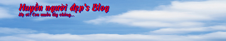 Huyền người đẹp's Blog