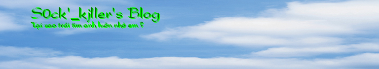 S0ck'_kjller's Blog