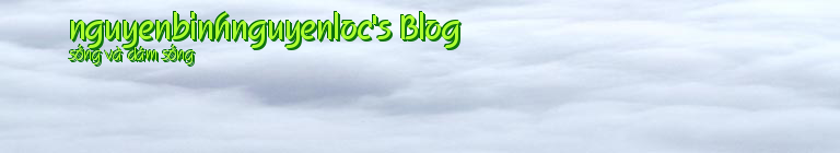 nguyenbinhnguyenloc's Blog