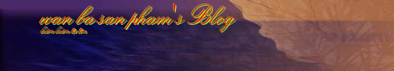 wan ba san pham's Blog