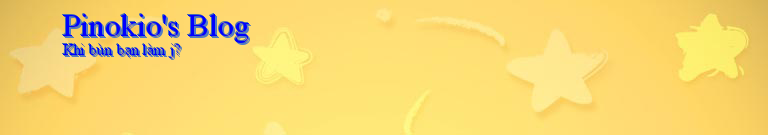 Pinokio's Blog