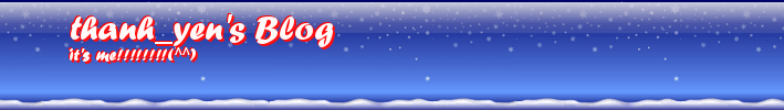 thanh_yen's Blog