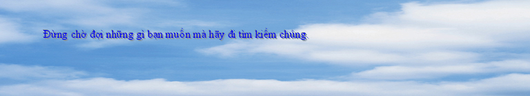 CẦU VỒNG SAU MƯA