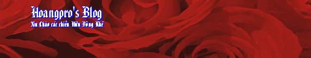 Hoangpro's Blog