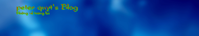 peter quyt's Blog