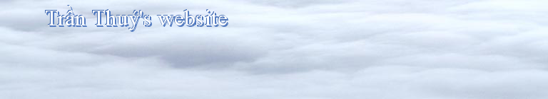 Trần Thuý's website