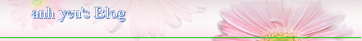 anh yeu's Blog