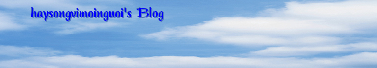 haysongvimoinguoi's Blog
