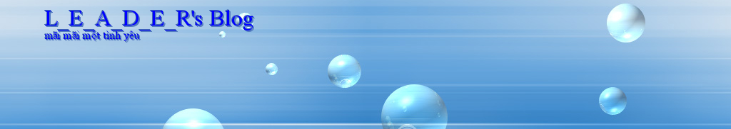 L_E_A_D_E_R's Blog