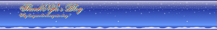 ThanhNghi's Blog