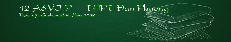12 A6 V.I.P — THPT Đan Phượng