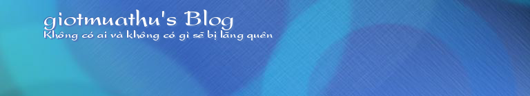 giotmuathu's Blog