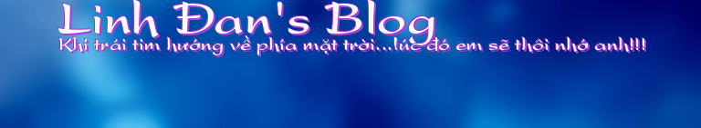 Linh Đan's Blog