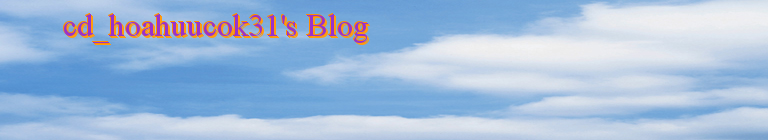 cd_hoahuucok31's Blog