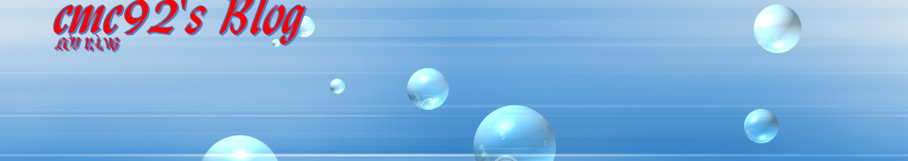 cmc92's Blog