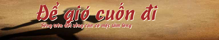 Để gió cuốn đi