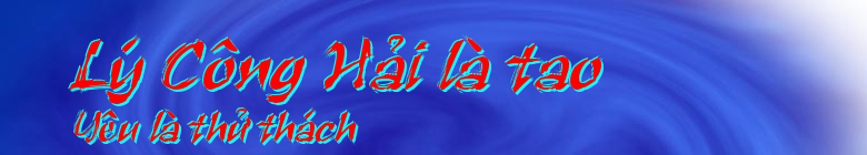 Lý Công Hải là tao