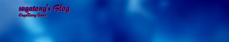 sagatony's Blog