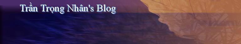 Trần Trọng Nhân's Blog