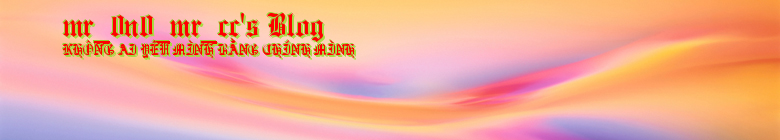 mr_0n0_mr_cc's Blog
