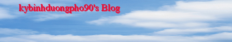kybinhduongpho90's Blog