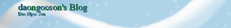 daongocson's Blog