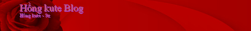 Hồng kute Blog