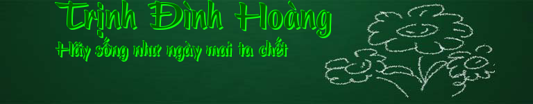 Trịnh Đình Hoàng