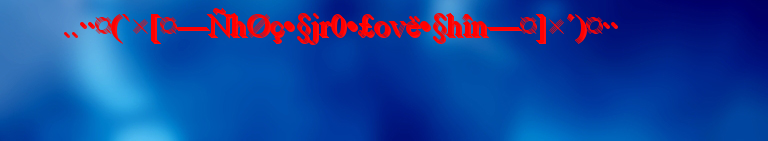 ..··¤(`×[¤—ÑhØç•§jr0•£ovë•§hîn—¤]×´)¤·· 