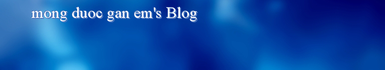 mong duoc gan em's Blog