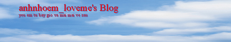 anhnhoem_loveme's Blog