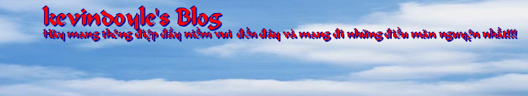 kevindoyle's Blog