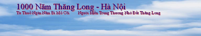 1000 Năm Thăng Long - Hà Nội