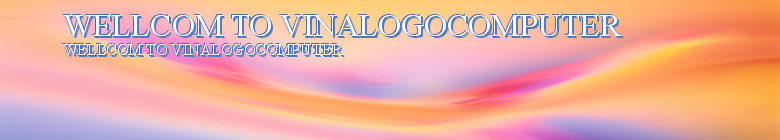 WELLCOM TO VINALOGOCOMPUTER